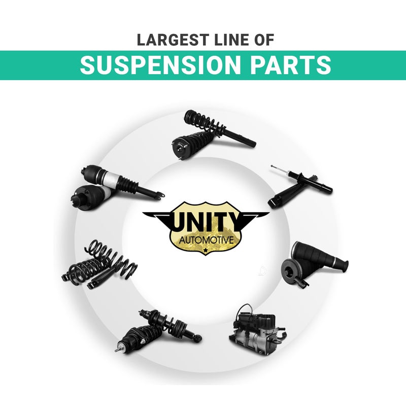 Unity تجميع دعامة أمامية كاملة UNITY AUTOMOTIVE 11188 الجهة اليمنى 2014-2017 كيا فورت، 2014-2017 كيا فورت5 - Image 4
